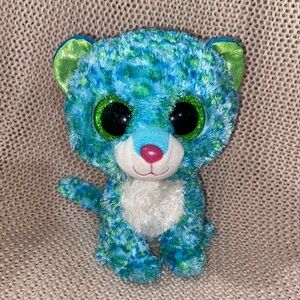 Ty Beanie Boo Fiona the Cat 9”